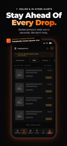 PokeNotify: TCG Restock Alerts