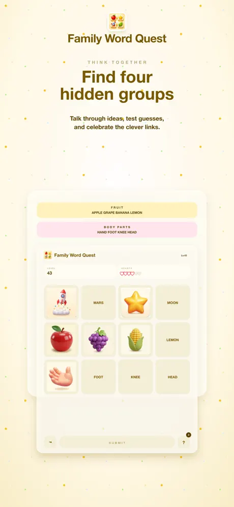 Family Word Quest screenshot 5