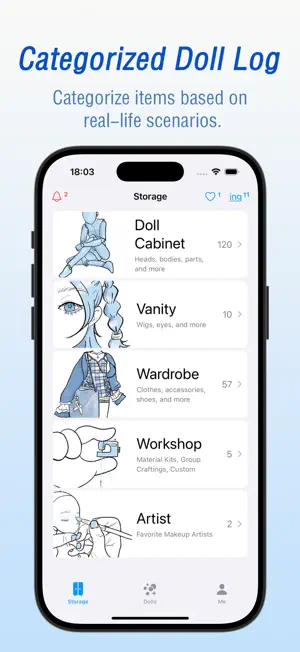 DollNote screenshot 1