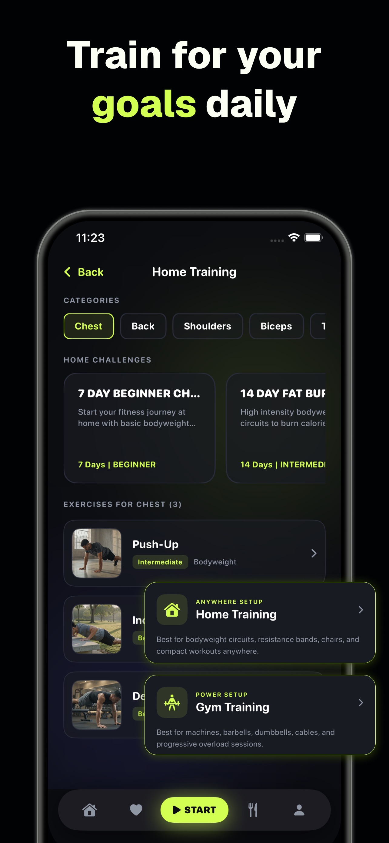 Screenshot 2 of GymBuddy - Workout & Fitness