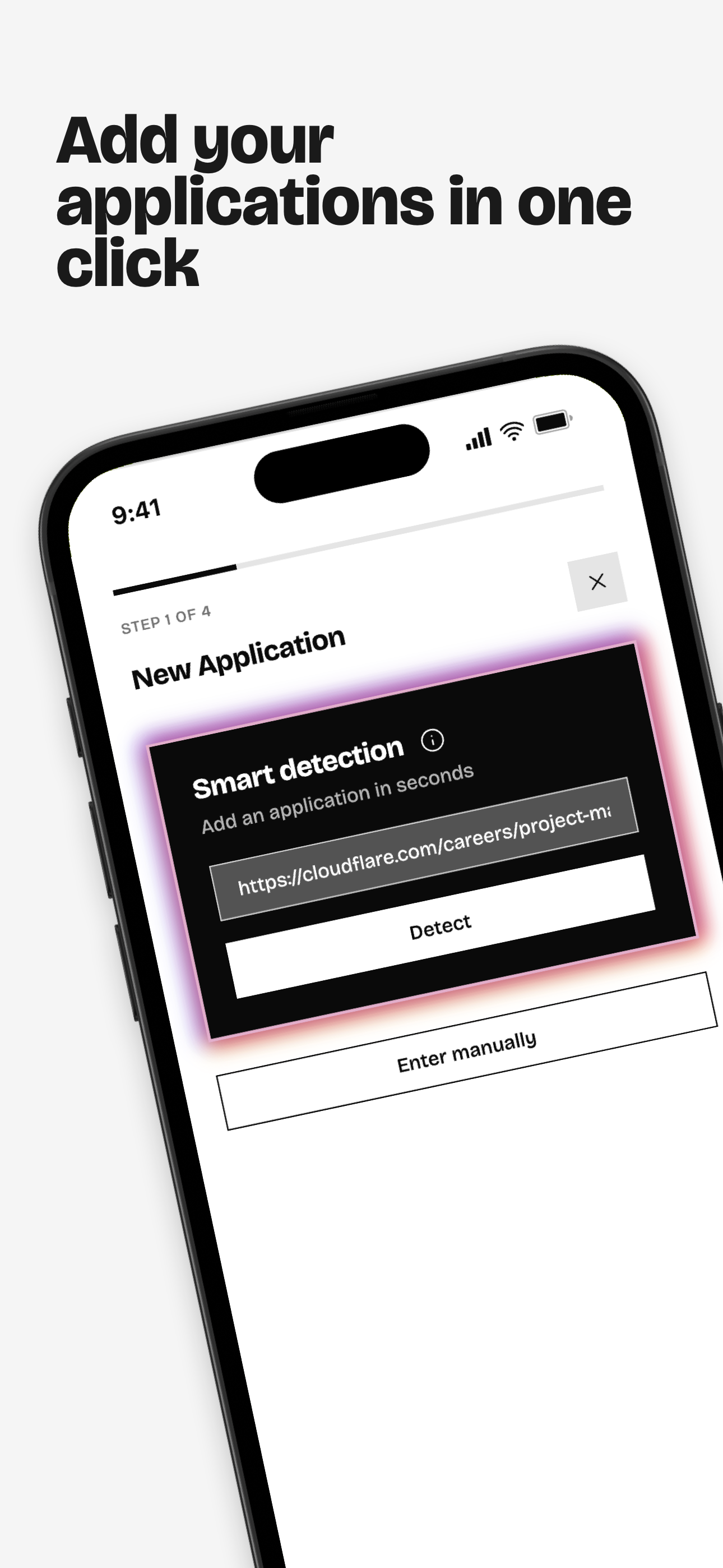 Maracas - Job Search Tracker screenshot 4
