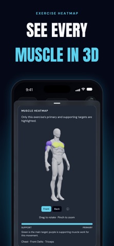 Bootz: Gym & home workouts Screenshot 5 of 8