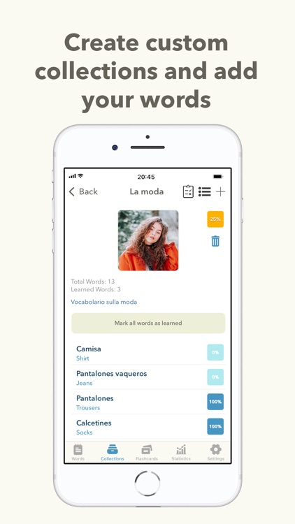 IncVocab: Learn English
