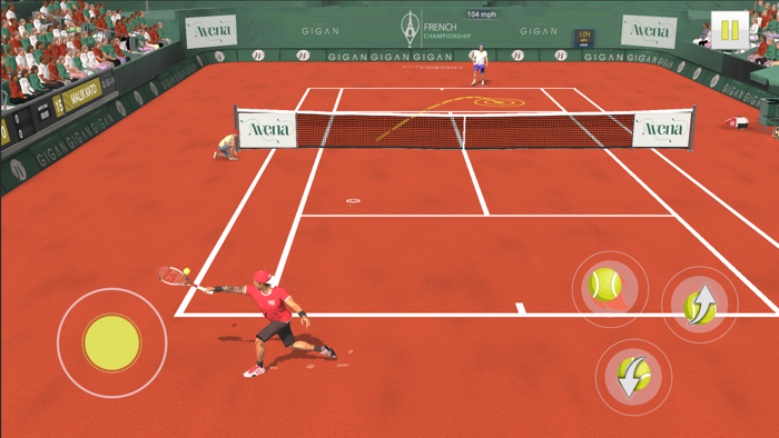 Cross Court Tennis 3