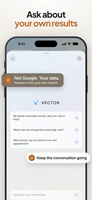 Vector: Bloodwork & Biomarkers screenshot 4