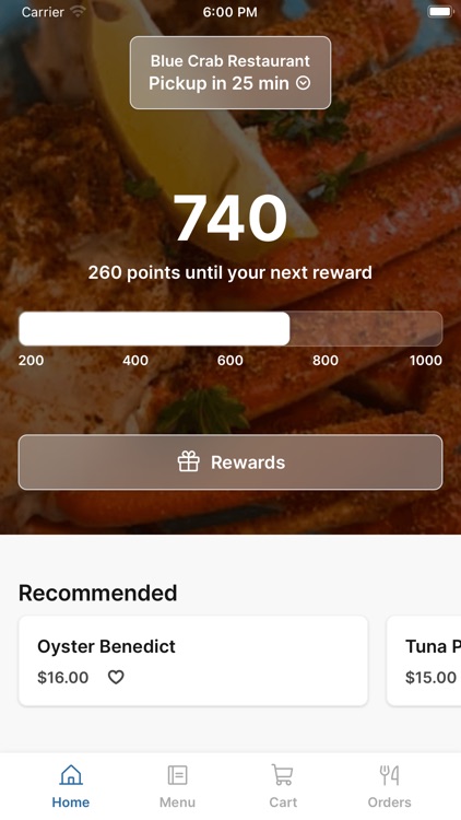 Blue Crab Restaurant To Go