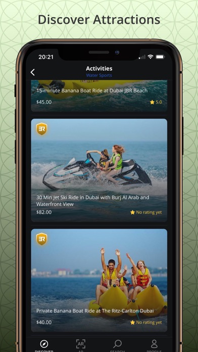 Screenshot #1 pour Epic Reality: Dubai City Guide
