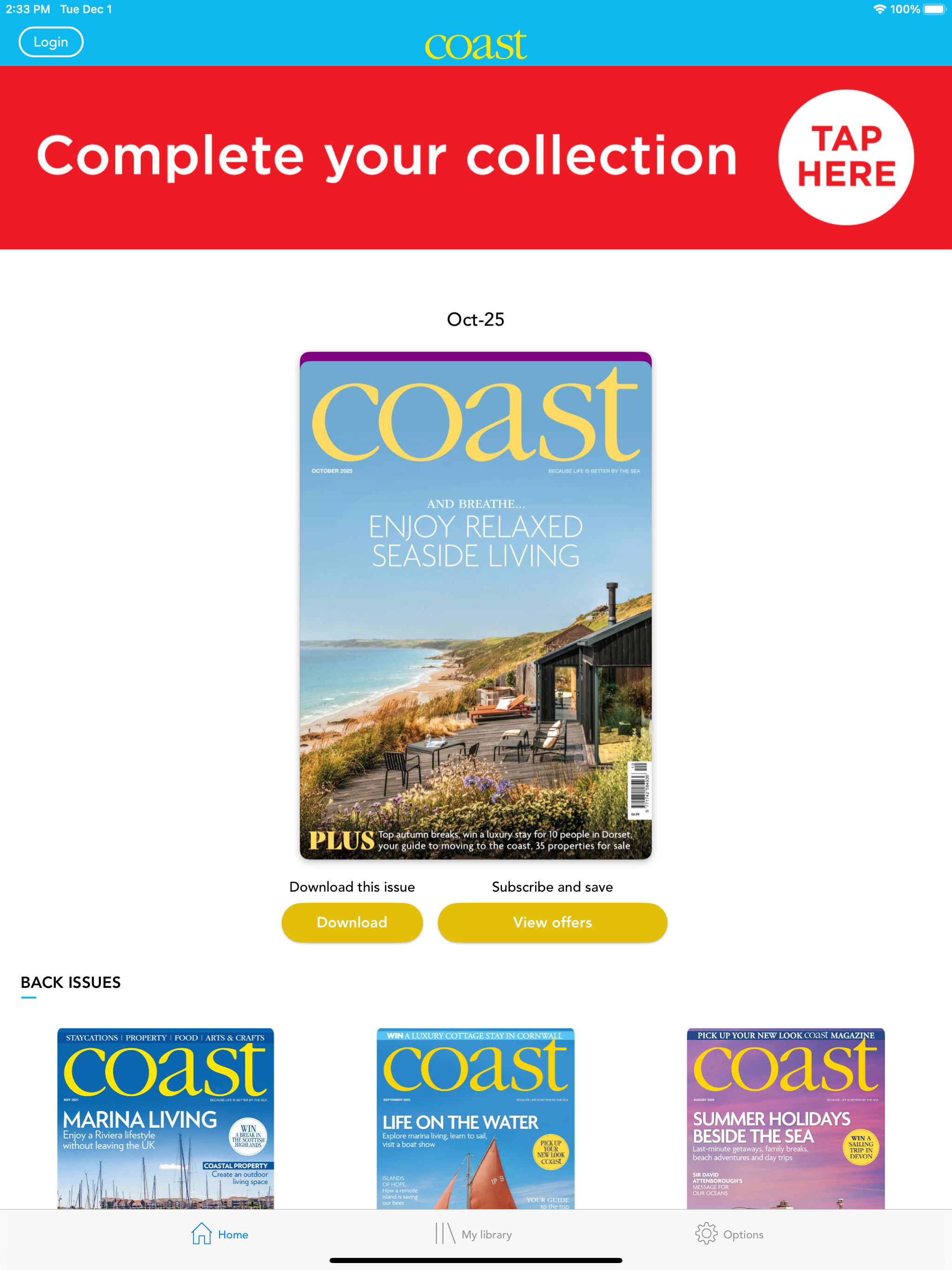 Coast UK Magazine screenshot 3