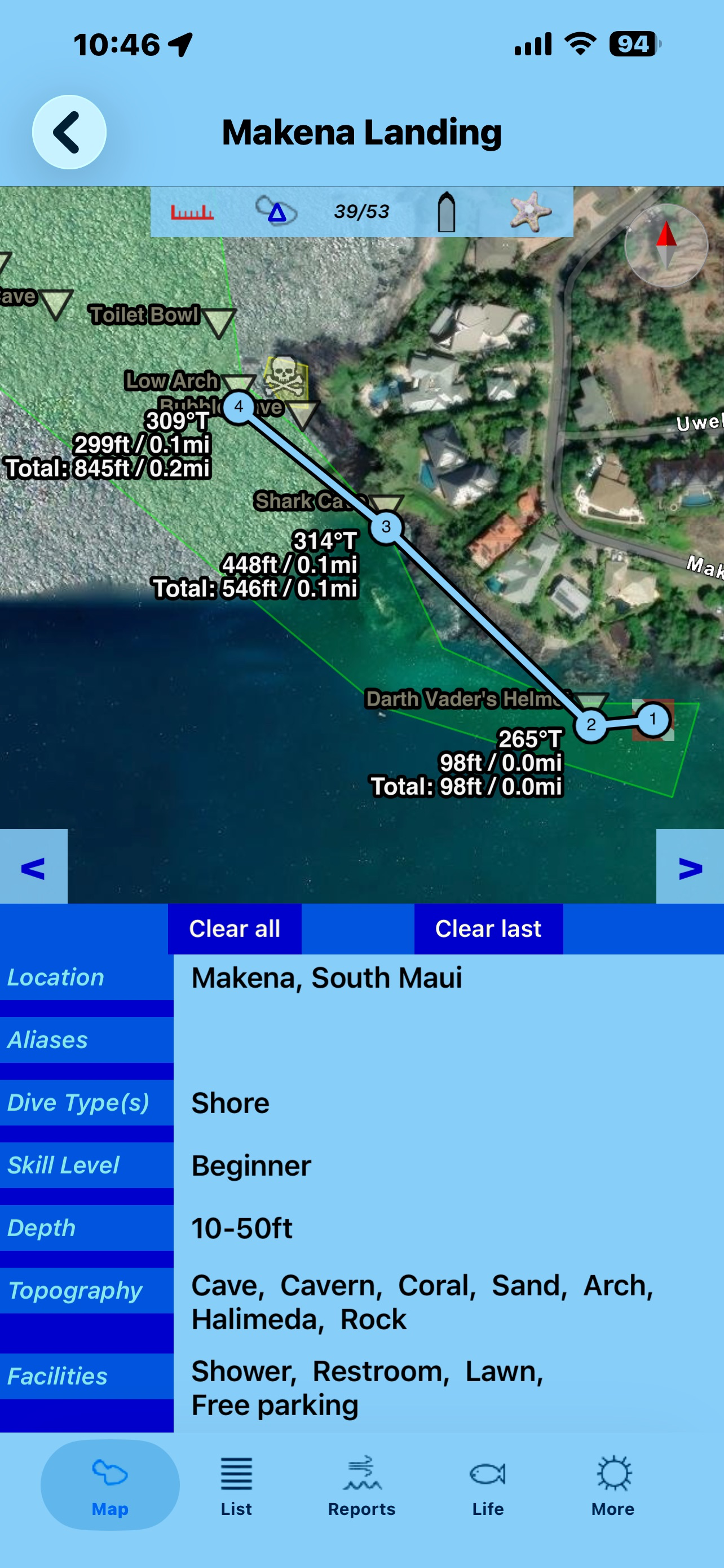 Maui Dive Guide screenshot 4