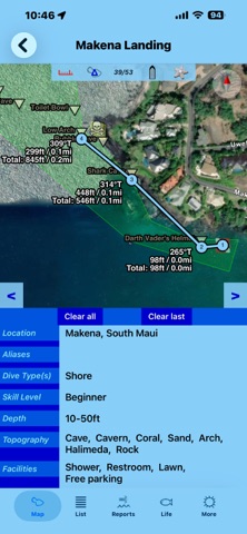 Maui Dive Guide screenshot