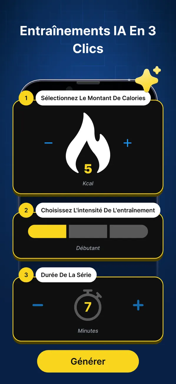Screenshot #2 pour Burnify: Sport pour Maigrir