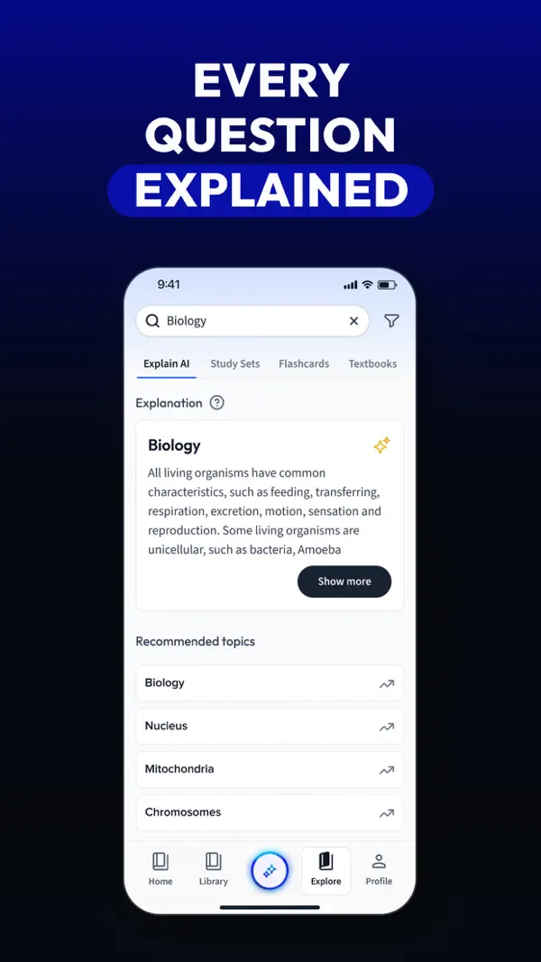 StudySmarter: KI Lernapp Screenshot 6