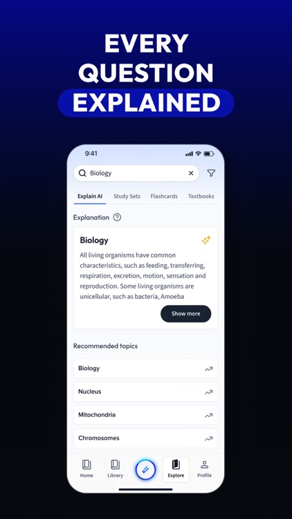 Vaia: AI Flashcards. Study App screenshot-5