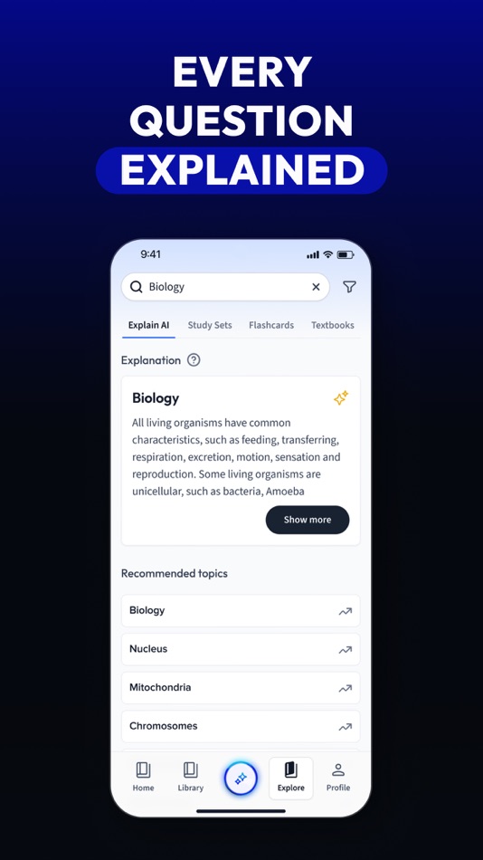 #6. Vaia: AI Study. Flashcards (iOS) By: StudySmarter GmbH