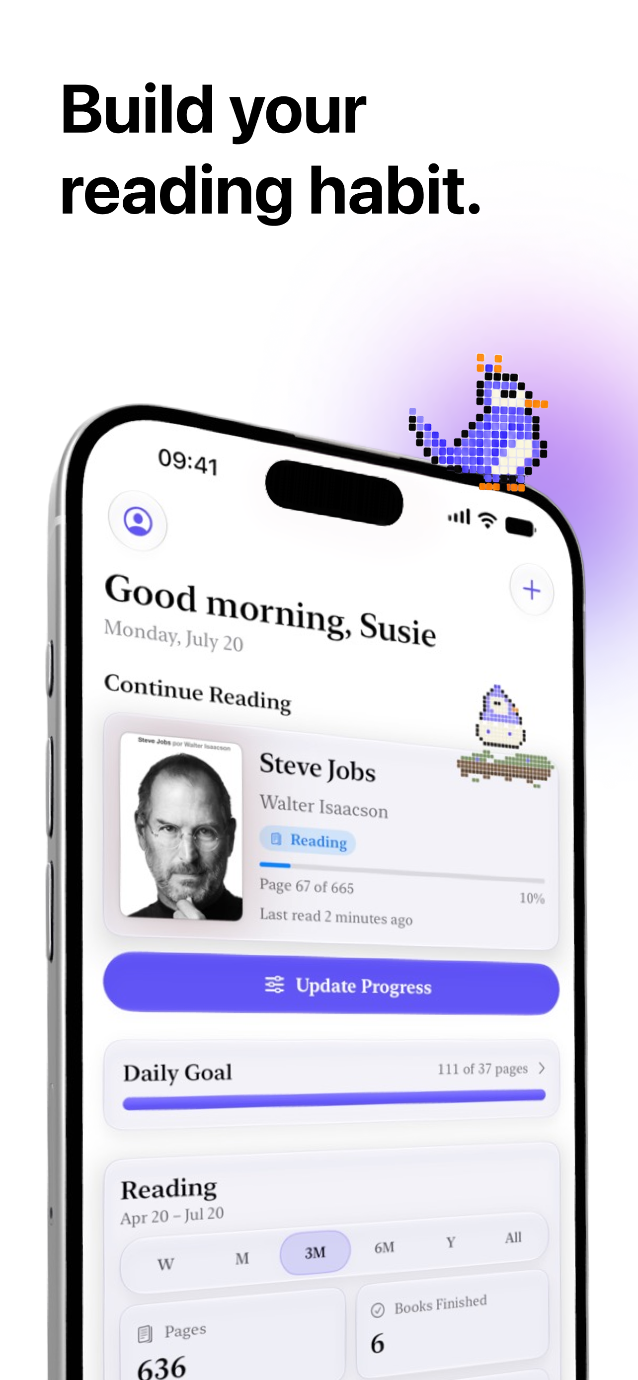 Quill: Reading & Book Tracker screenshot 2