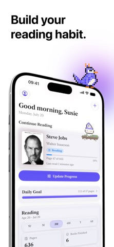 Quill: Reading & Book Tracker Screenshot 2 of 6