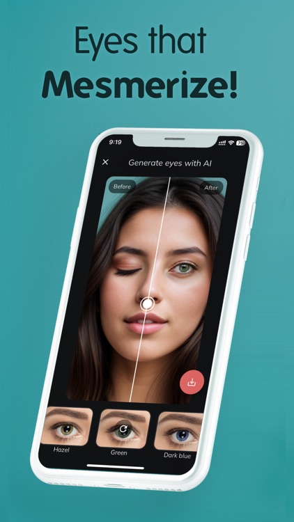 Open Eyes: AI Face Editor