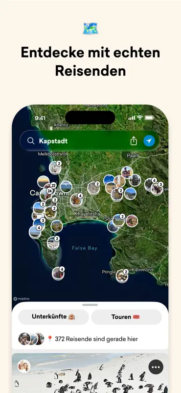 FindPenguins: Travel Tracker screenshot 6 of 7