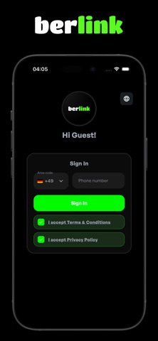 Berlink: Berlin Taxi & Transit iPhone screenshot