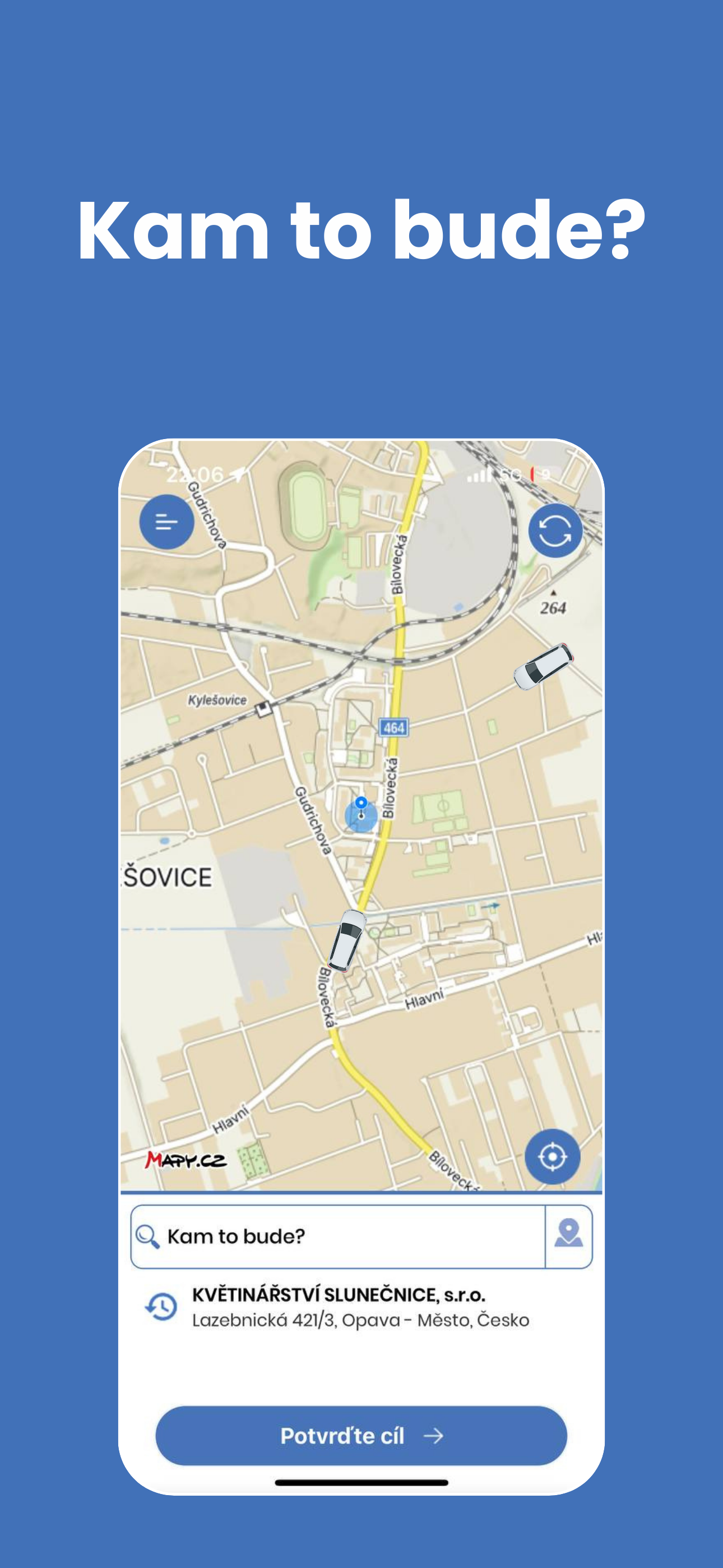 PROUD: Jízda bez emisí