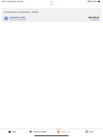 Idez iPad screenshot