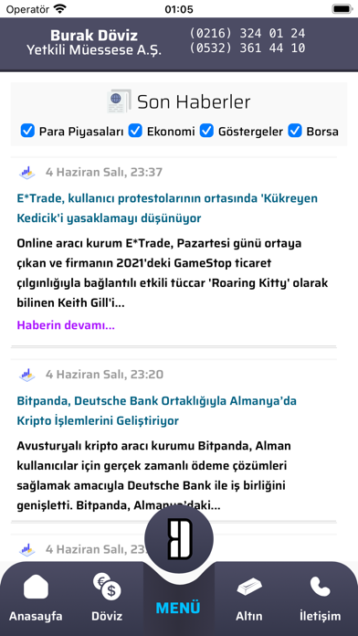 Burak Döviz Screenshot