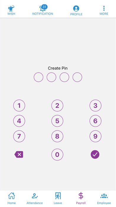 QHRM-PHH Screenshot