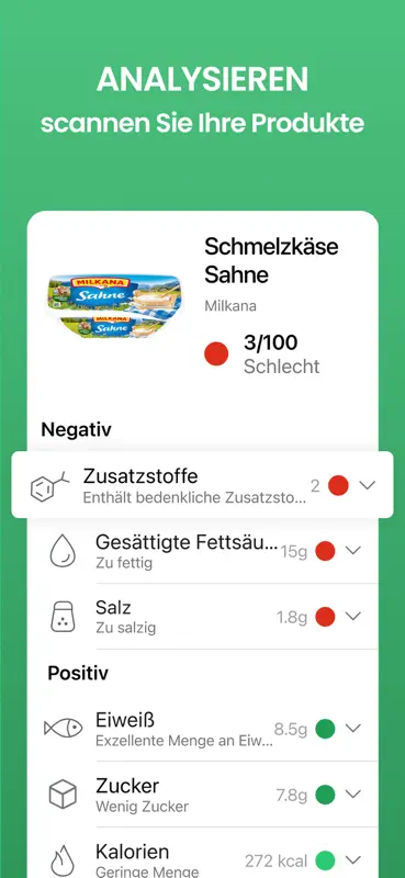 Yuka - Food & Cosmetic Scanner screenshot 1 of 4