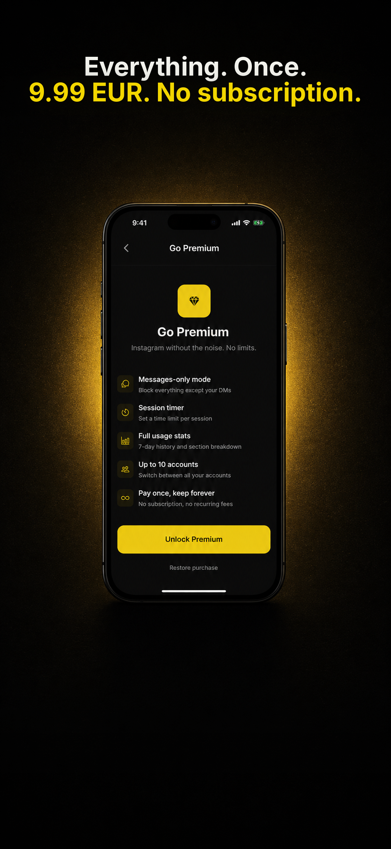 Awhile: Mindful Browsing