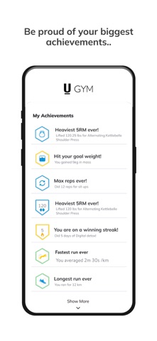 U Gym Screenshot 8 of 10
