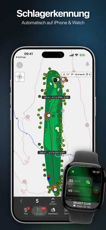 bebrassie: Golf GPS & Score screenshot 1 of 10