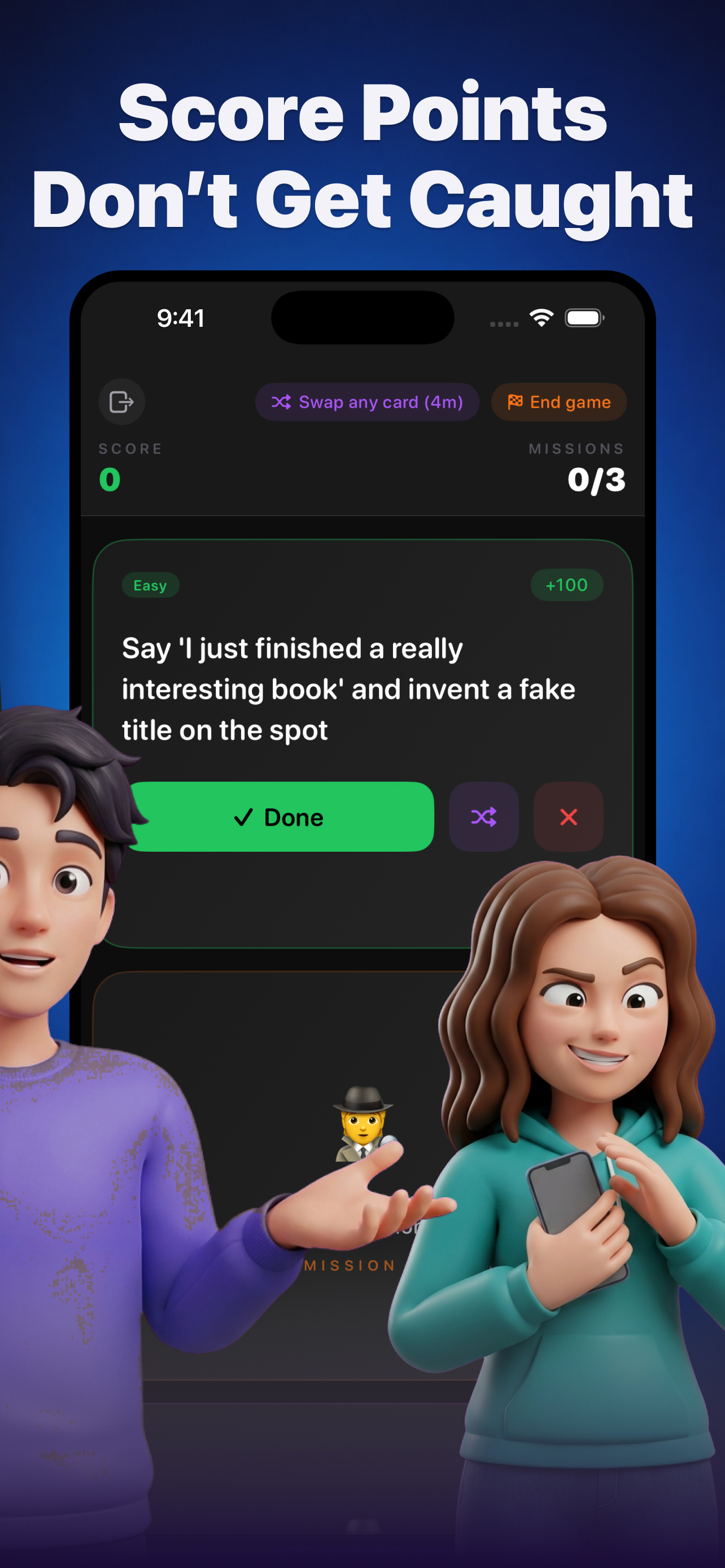 Hidden Agenda: Party Game screenshot 2