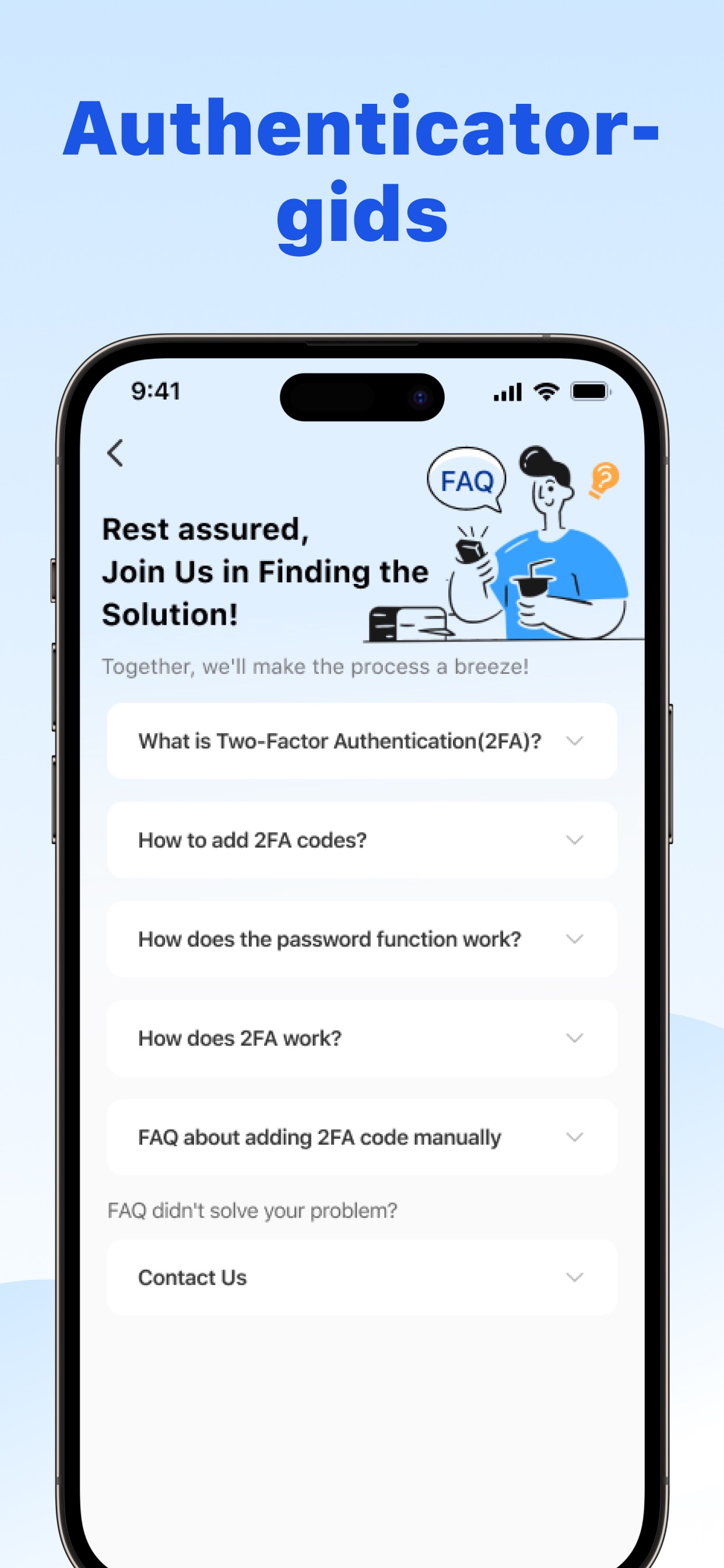 Authenticator App ＊ screenshot 6