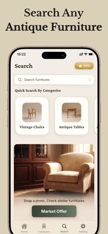 Furniture Identifier - FurnAI iPhone screenshot