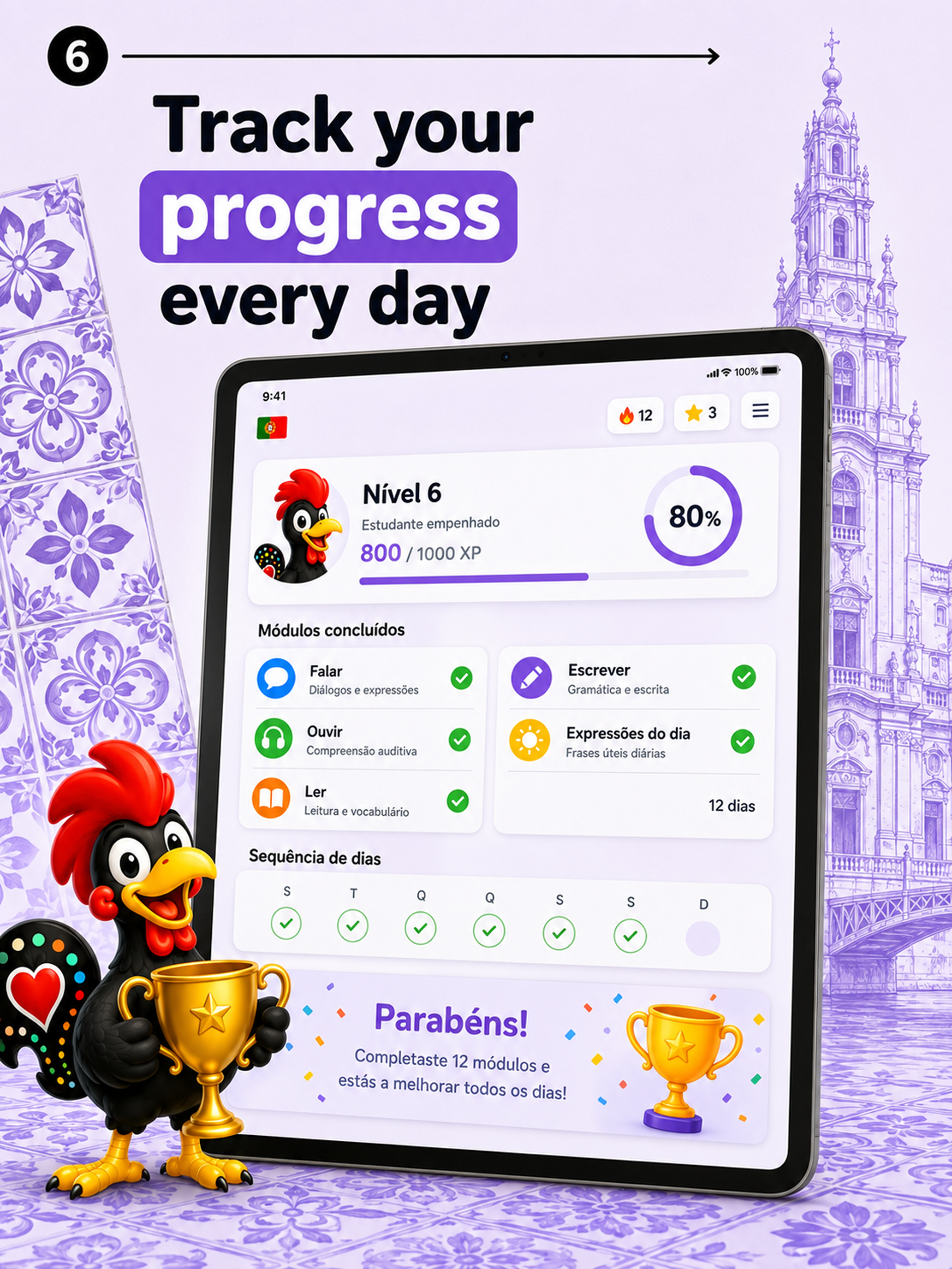 Learn Portuguese - LixaPT screenshot 14