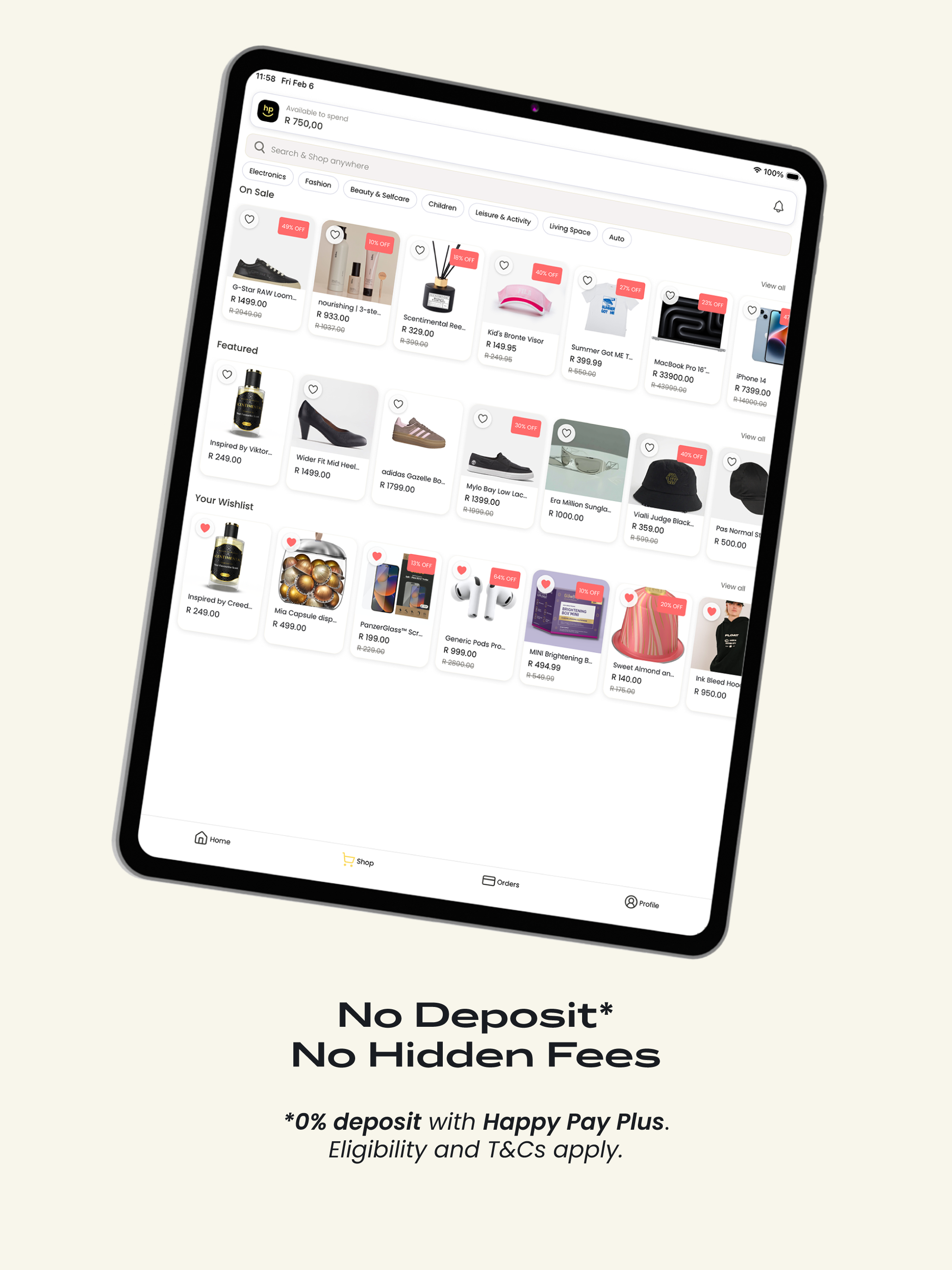Happy Pay - Buy Now Pay Later screenshot 9