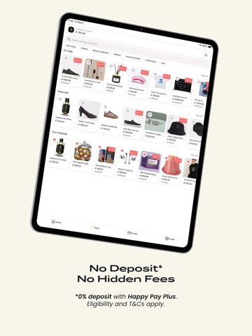 Happy Pay - Buy Now Pay Later iPad screenshot 2
