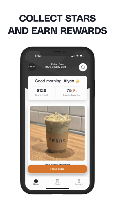 Frank Coffee Screenshot