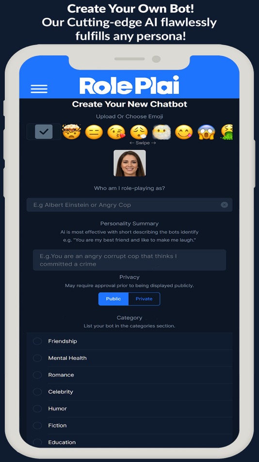#4. RolePlai - Ai Chat Bot (iOS) 由: ANDREW WEDD