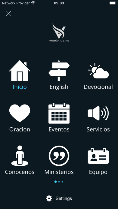 Vision de Fe Screenshot 2 - AppWisp.com
