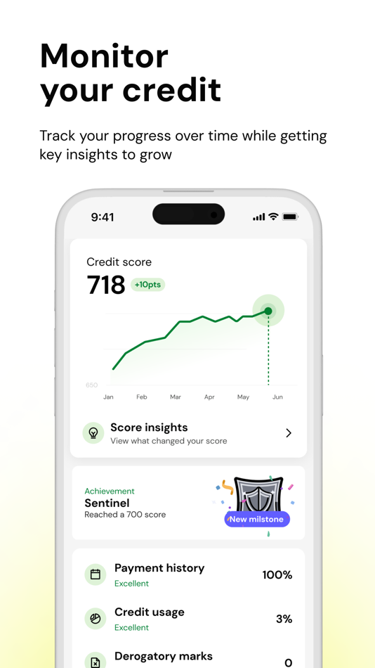 #5. Fizz - #1 Credit & Money App (iOS) بواسطة: ShoulderTap Technologies Inc