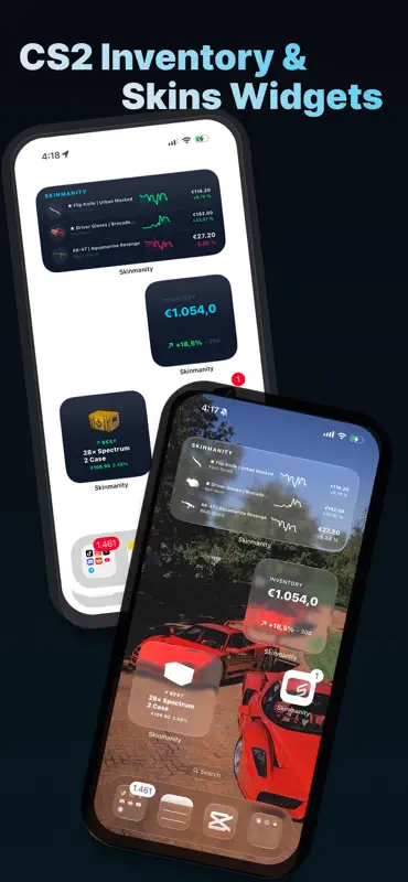 Skinmanity - CS2 Skin Tracker screenshot 1 of 9
