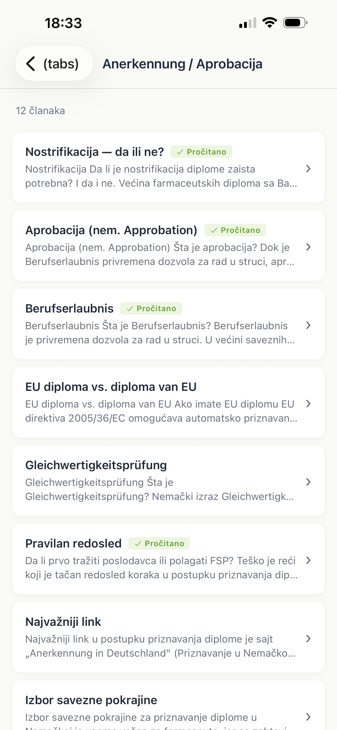 Screenshot 2 of FuN – Farmaceut u Nemačkoj