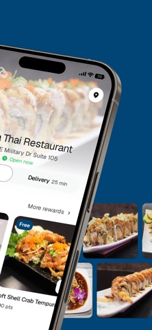 Chaba Thai Restaurant iPhone screenshot
