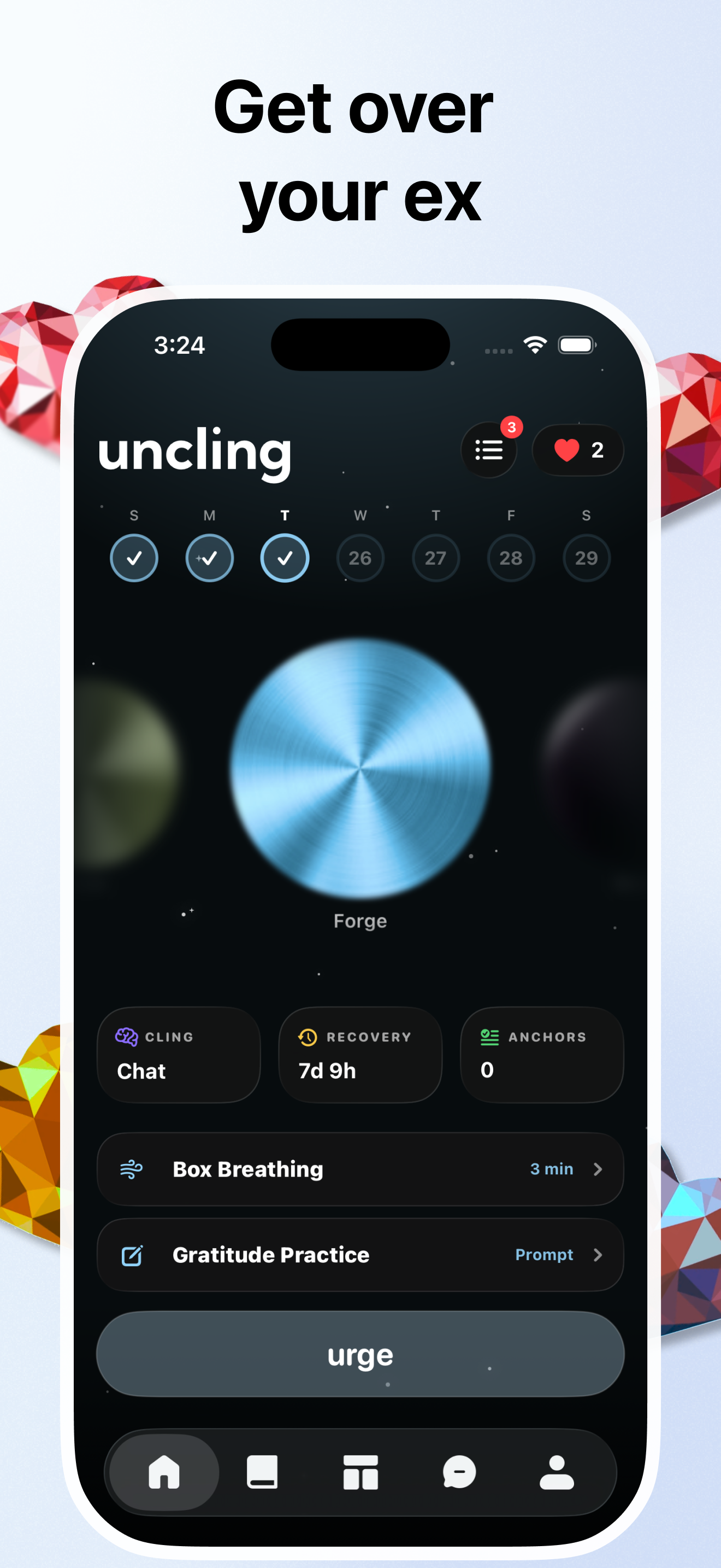 Uncling: No Contact Tracker screenshot 2