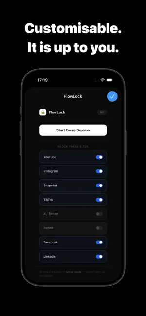 FlowLock screenshot 3
