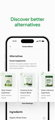 Good For You: Supplement Facts screenshot 3