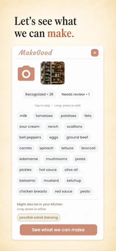 MakeGood screenshot 2