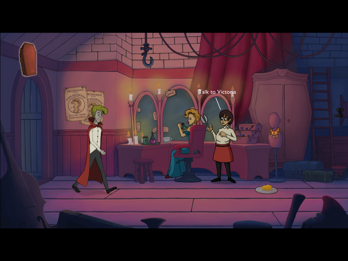 Champy the Useless Vampire