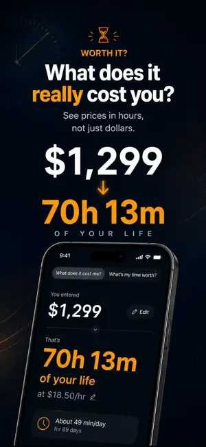 Secondly: Live Salary Counter screenshot 2